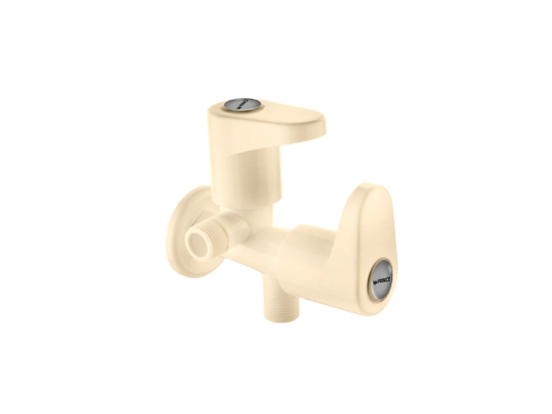 2 in 1 Angle Cock With Flange